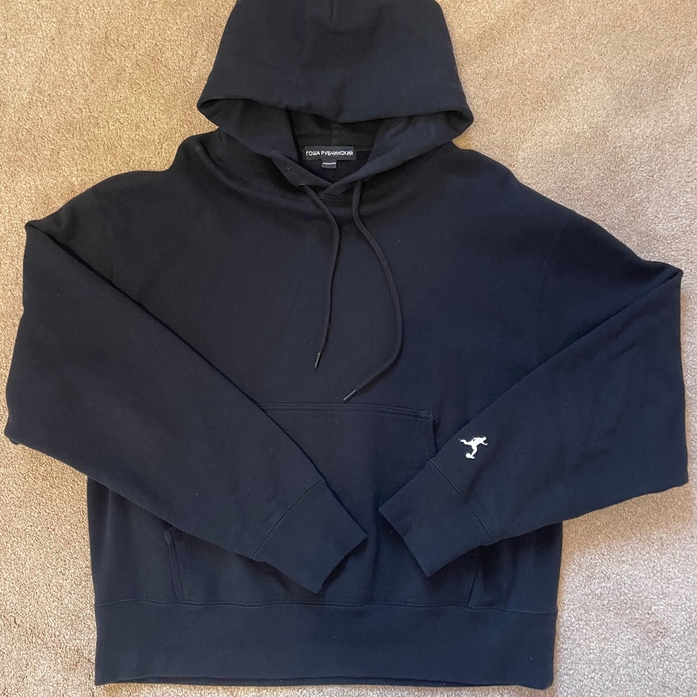 GOSHA RUBCHINSKIY AW18 Japan Football Hoodie